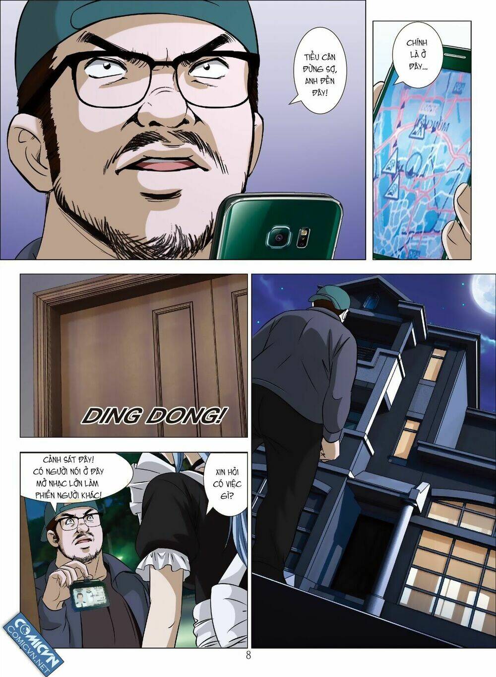 bloody girl chapter 19.4 8