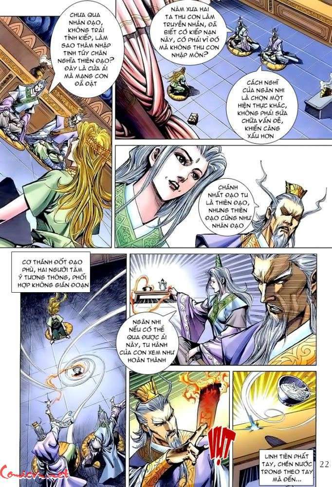 thiên tử truyền kỳ 5 - như lai thần chưởng chapter 164 22