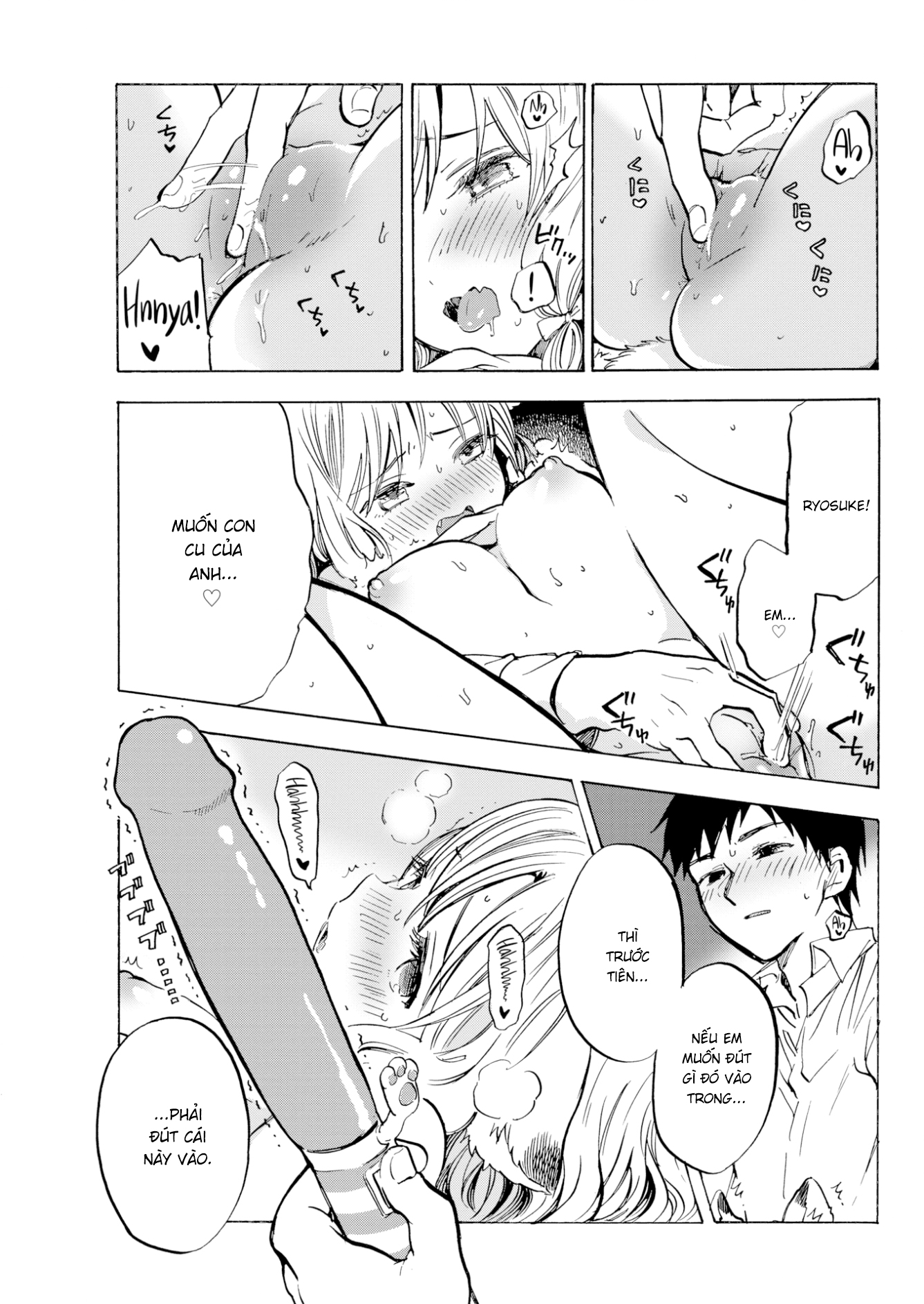 cách để nuôi thú cưng hợp lý chapter 1 10