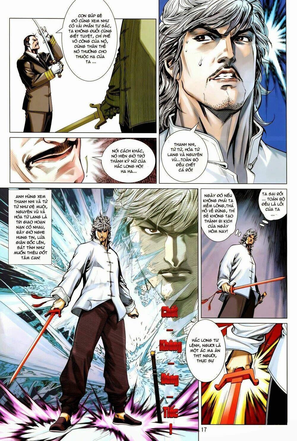 tân tác trung hoa anh hùng chapter 14 17