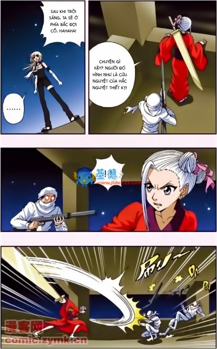 thâu tinh cửu nguyệt thiên chapter 90 9