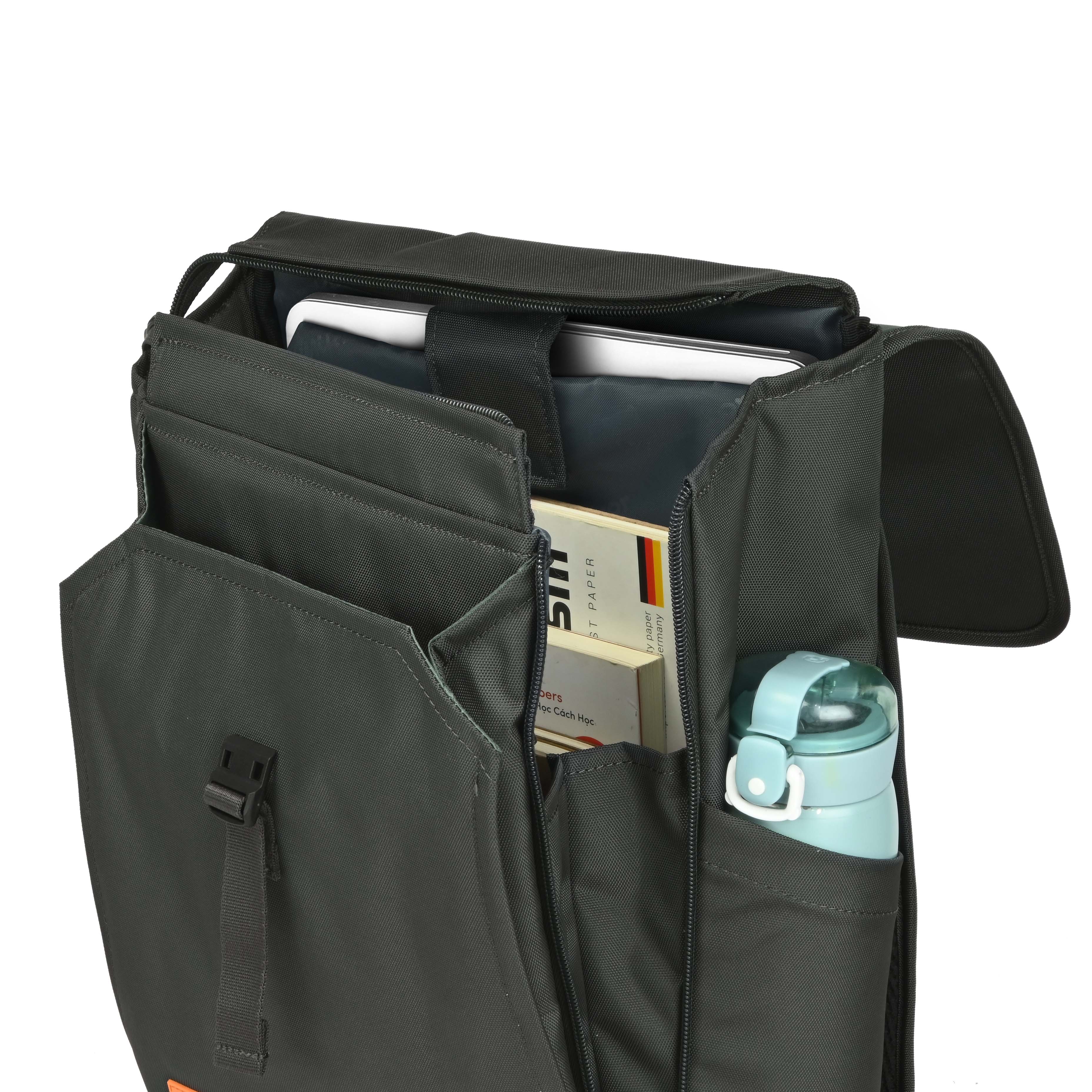 Balo Laptop 15.6 inch MIKKOR The Mina - Hàng Chính Hãng