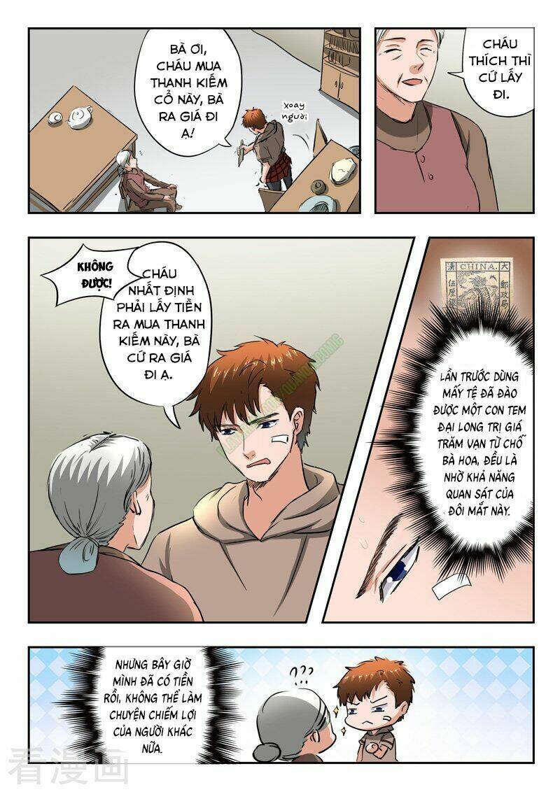 thấu thị chi nhãn chapter 183 7