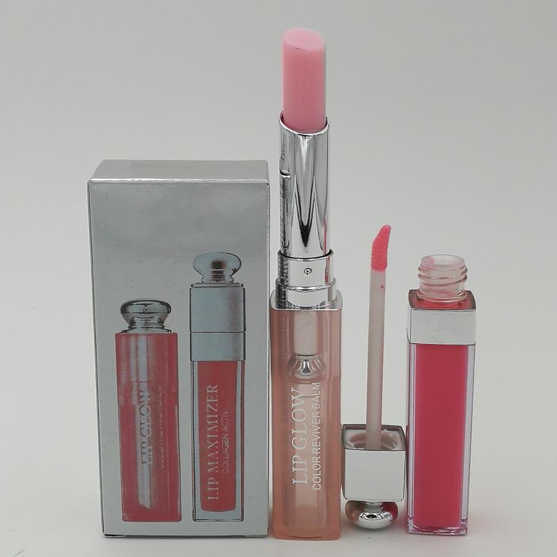 Bán 1 Bộ = 2 Bộ Đôi Môi Phát Sáng Màu Affakening Lipbalm 아들 Môi