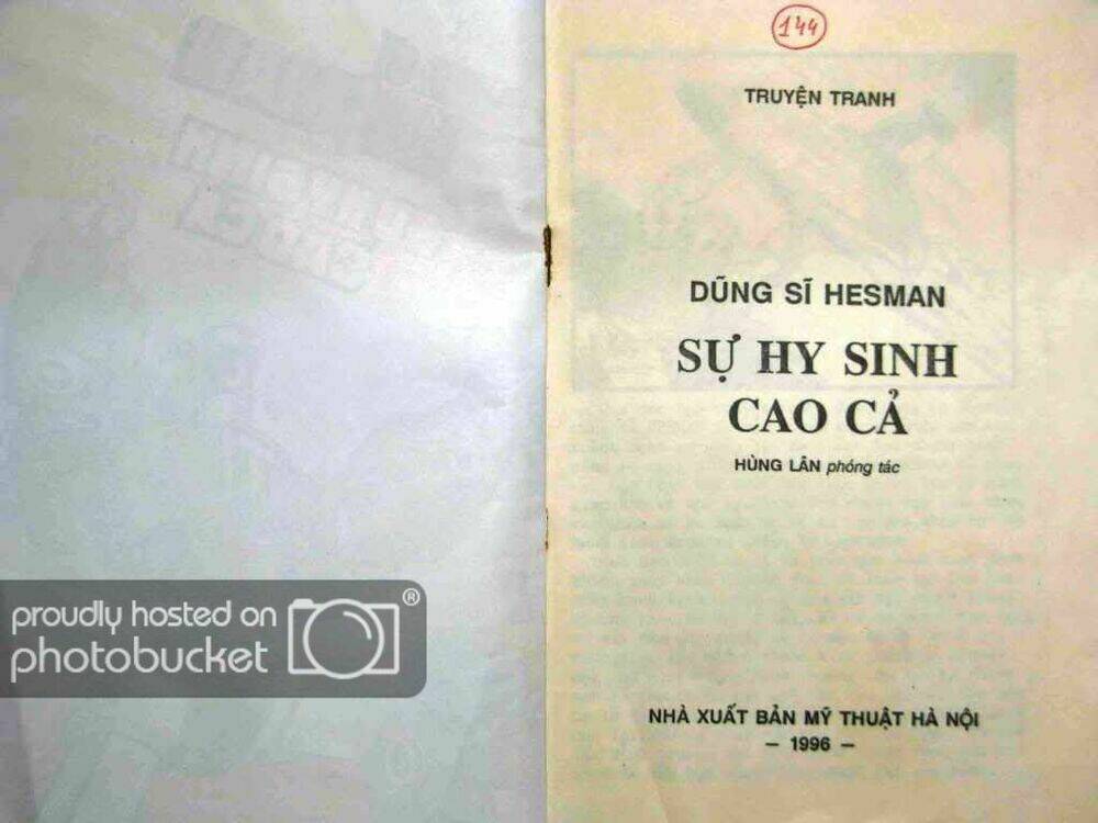 dũng sĩ hesman chapter 144 2