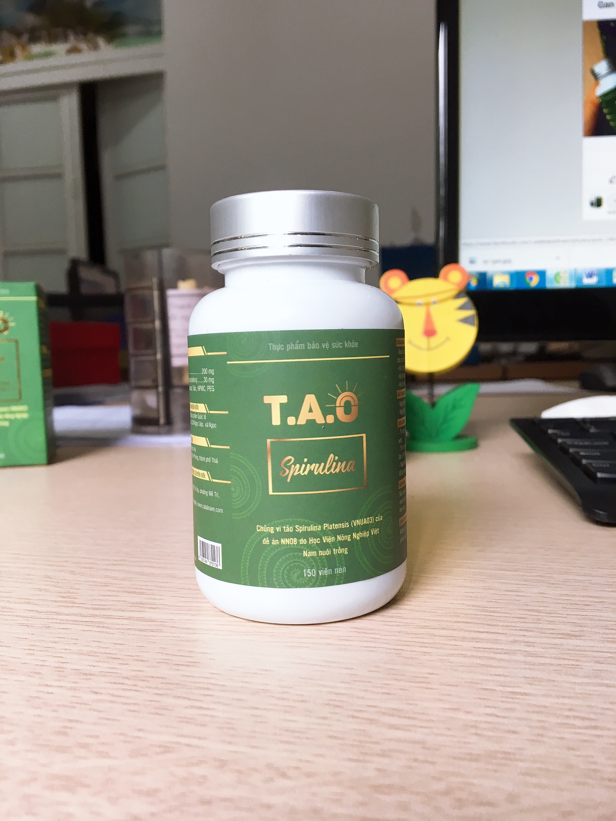 Tảo T.A.O Spirulina kết hợp chùm ngây