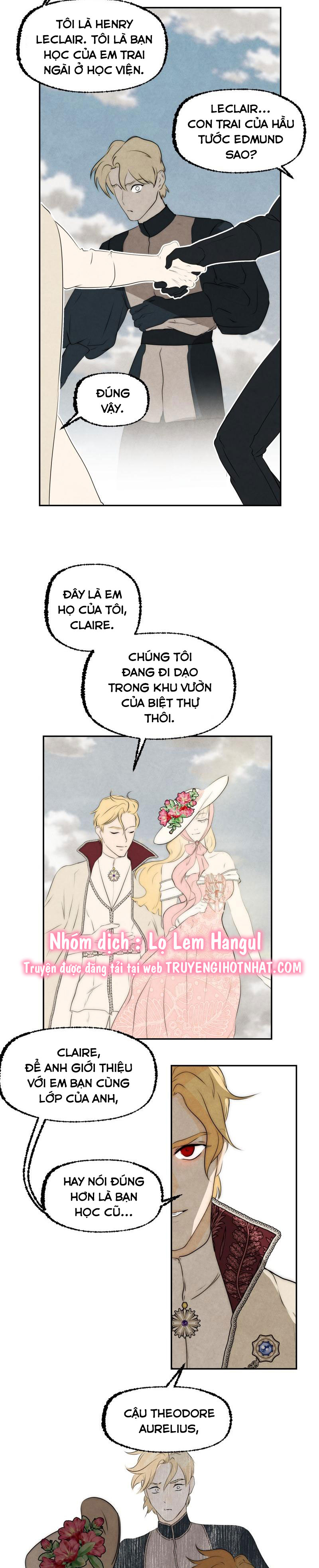 tôi chính là ác nữ phản diện chapter 33 3