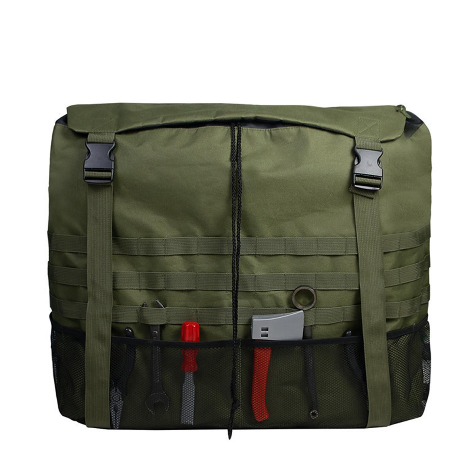 Car Truck Tire Cover Tyre Case Spare Wheel Protector bag Black