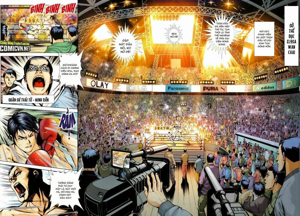 người trong giang hồ ngoại truyện chapter 1 15