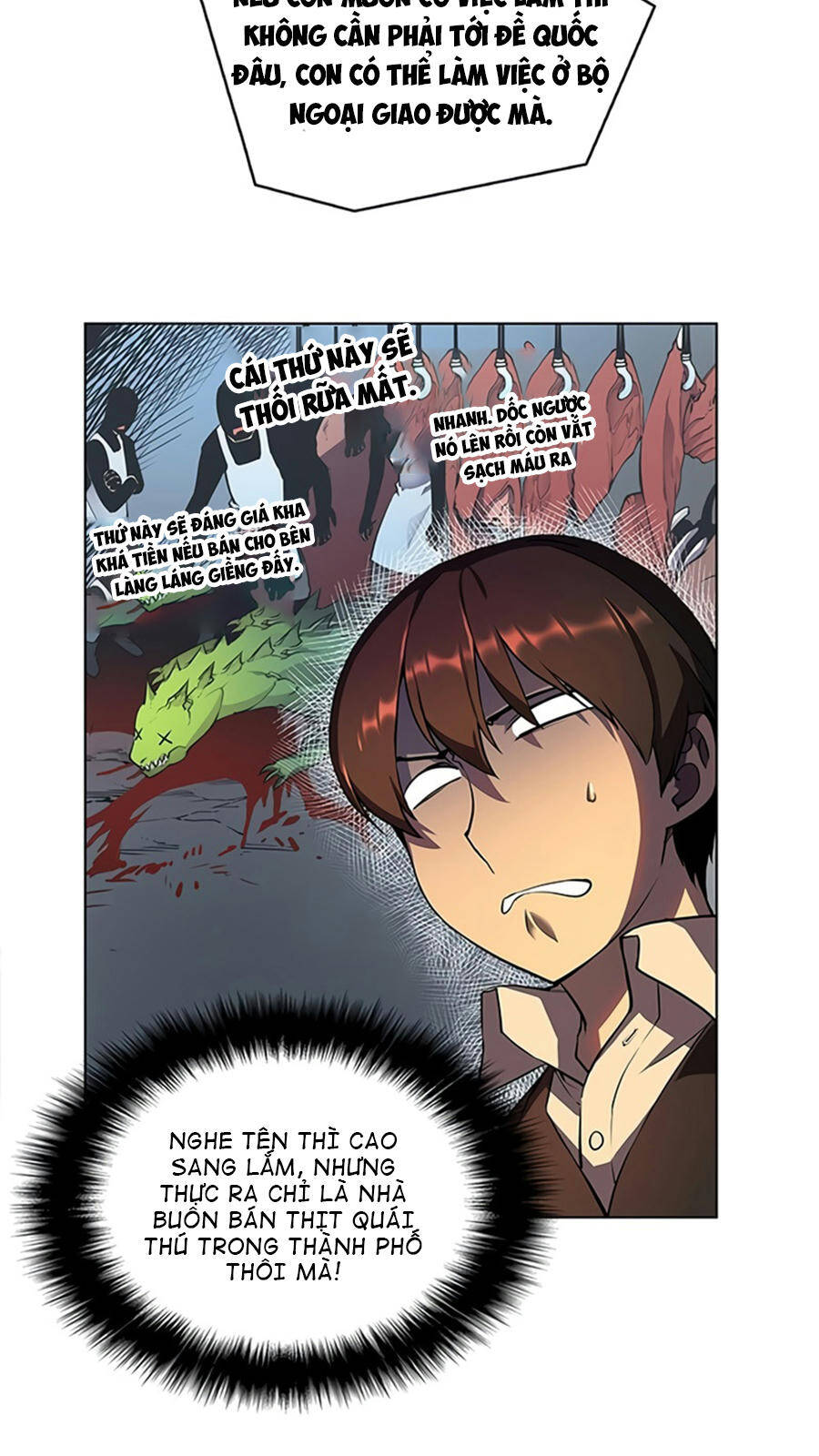 tái sinh ở dị giới, tôi từ công chức trở thành chiến thần chapter 0 12