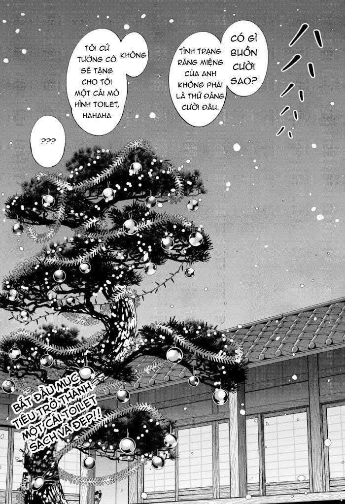 excuse me dentist, its touching me! chapter 41 21