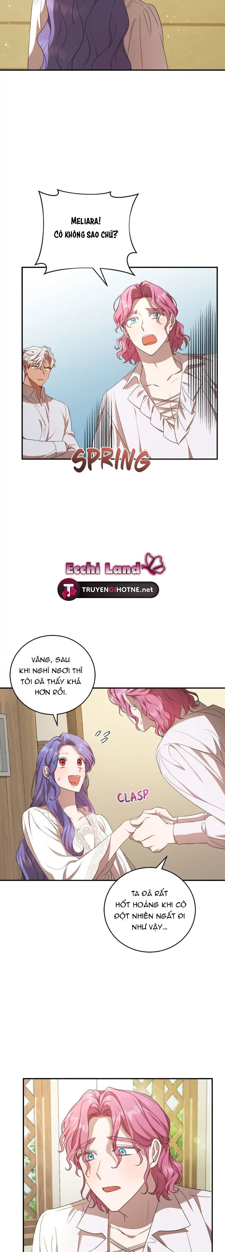 tôi trở thành nữ phản diện trong cuốn tiểu thuyết tàn khốc chapter 9.2 13