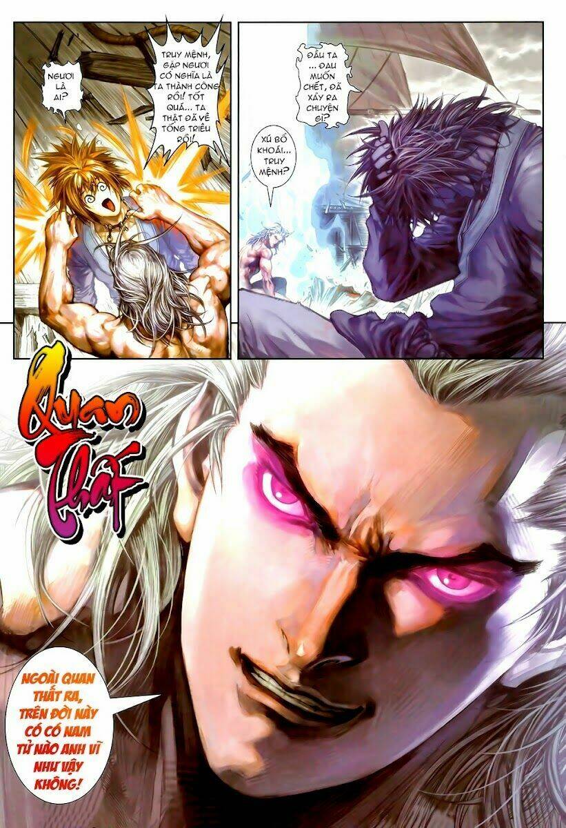 ôn thuỵ an quần hiệp truyện 2012 chapter 1 20