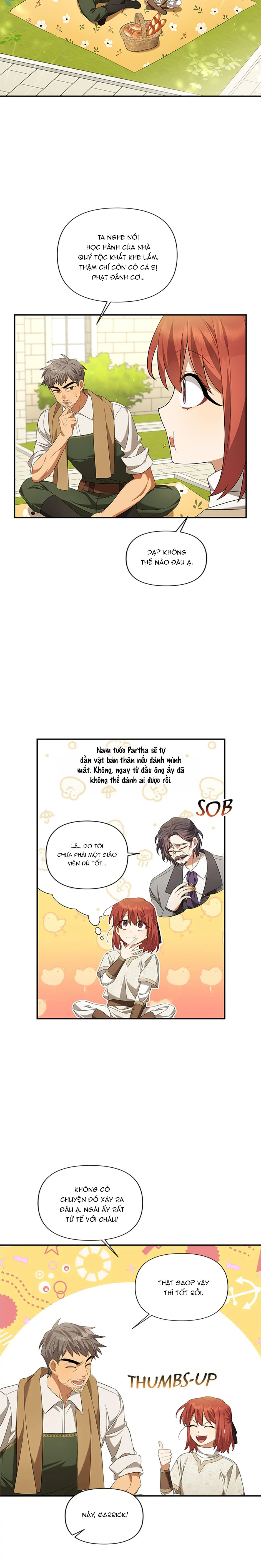 Chốn Bình Yên Của Công Tước Richard chapter 22.1 - Trang 12