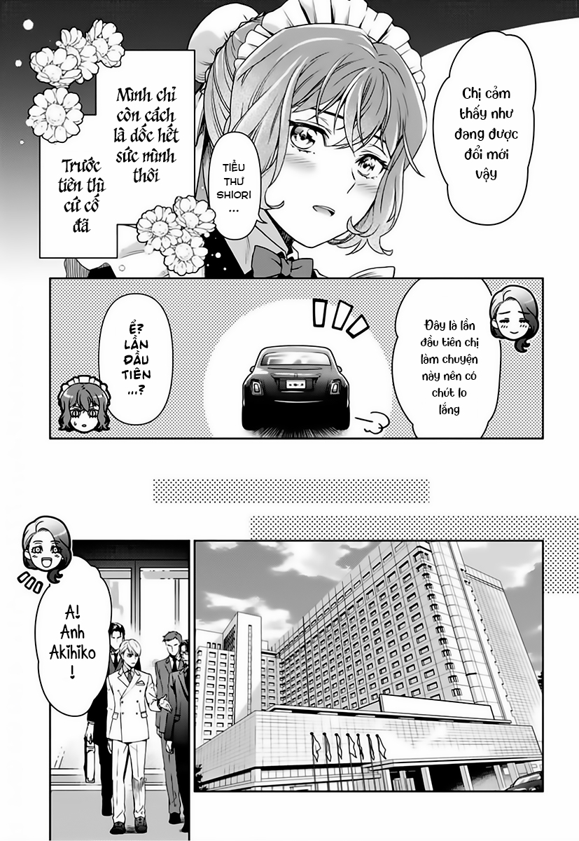 quản gia lạnh lùng yêu điên cuồng nàng hầu gái chapter 7.2 12