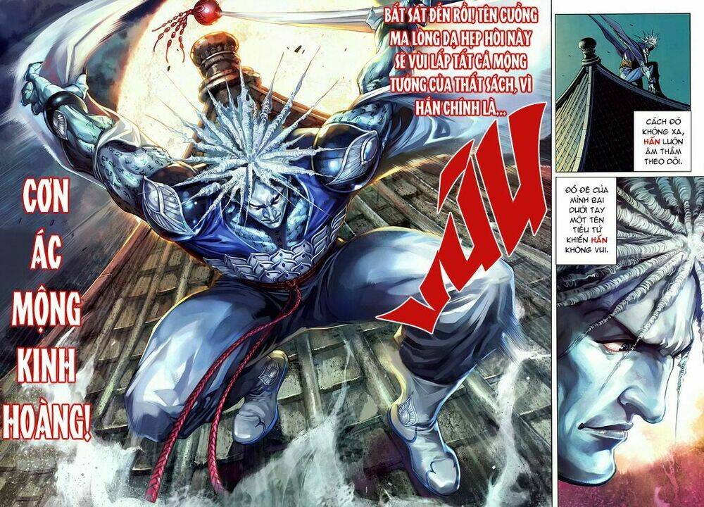 thiếu lâm đệ 8 đồng nhân chapter 15 32