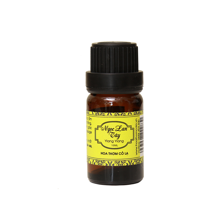 Tinh Dầu Ngọc Lan Tây - Ylang Ylang Essential Oil - Hoa Thơm Cỏ Lạ