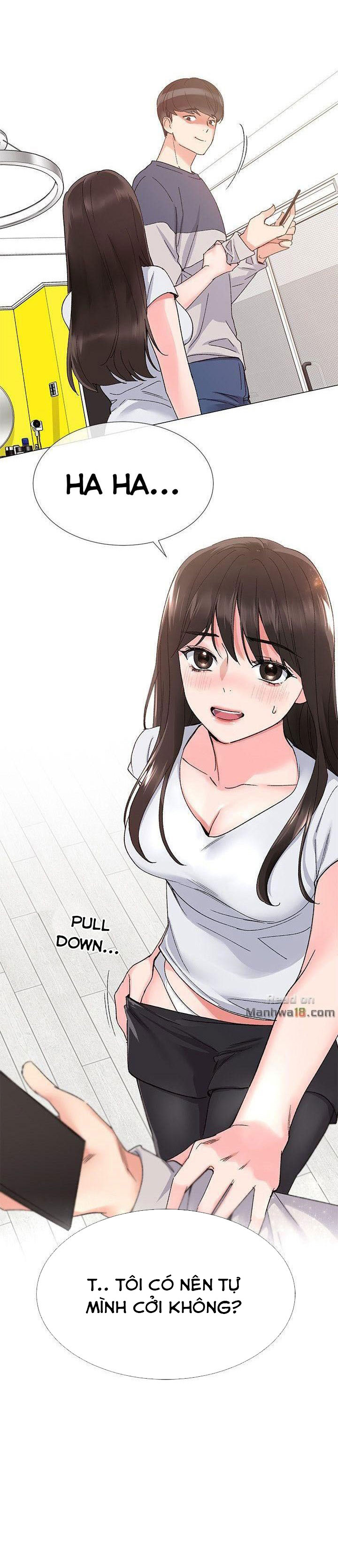 unlucky girl - cô nàng xui xẻo chapter 14 3