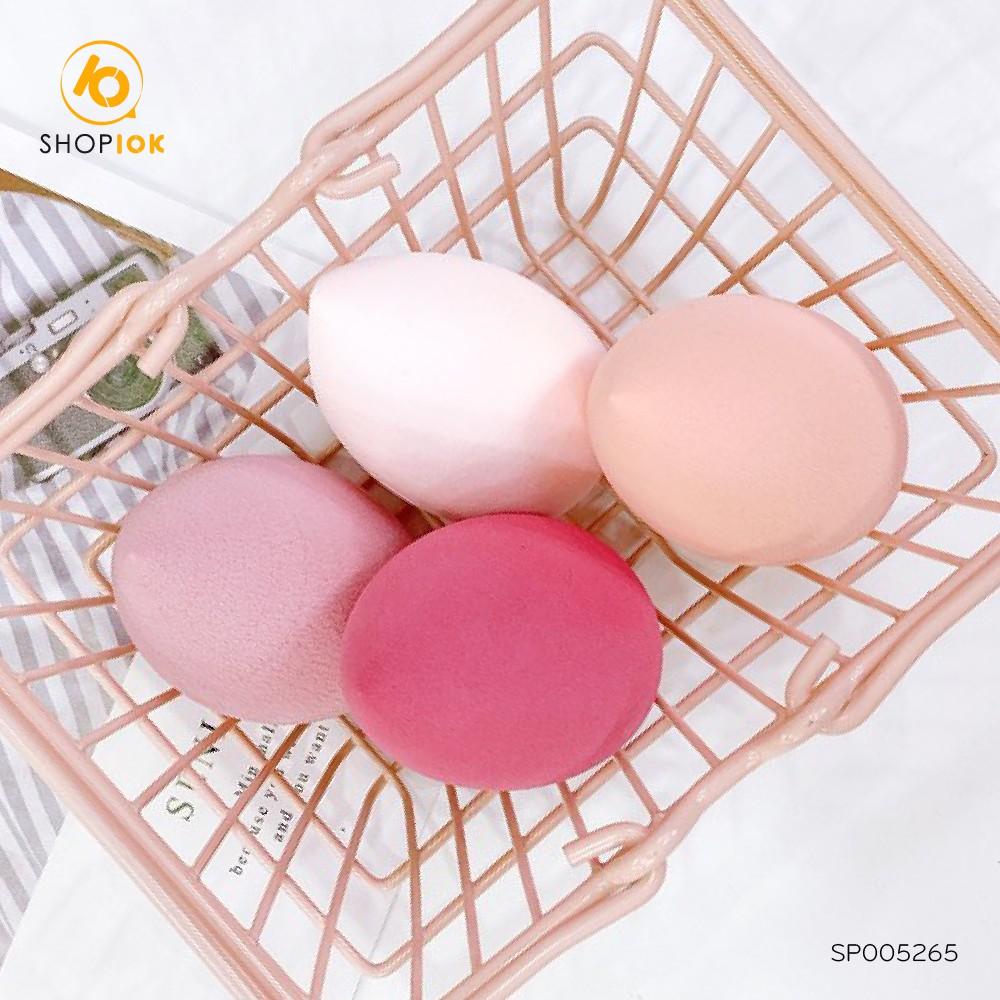 Bông Trang Điểm tán kem nền, mút trang điểm Tán Kem Nền Hình Hồ Lô, Giọt Nước - SP005265