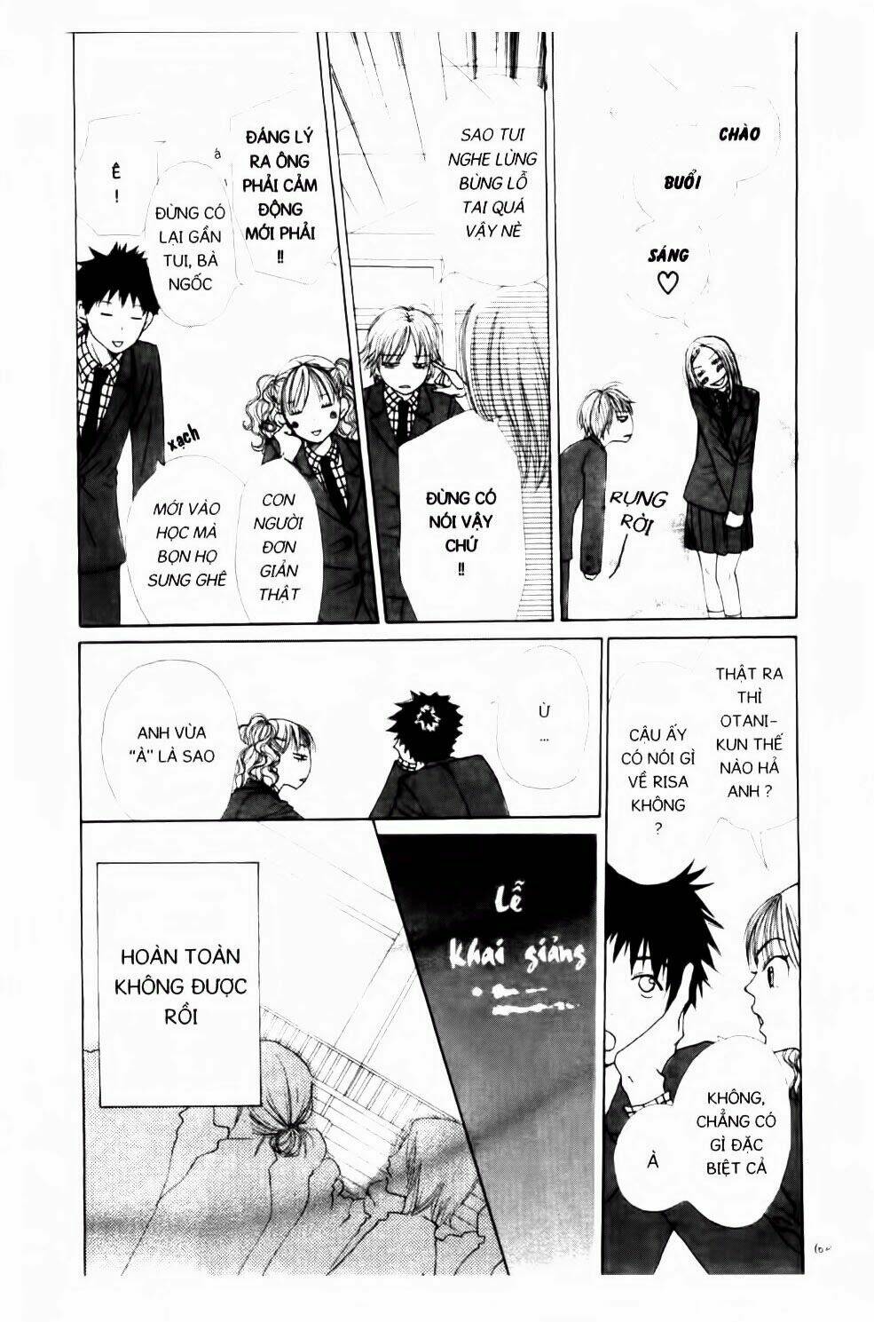 love com - đôi đũa lệch chapter 31 22