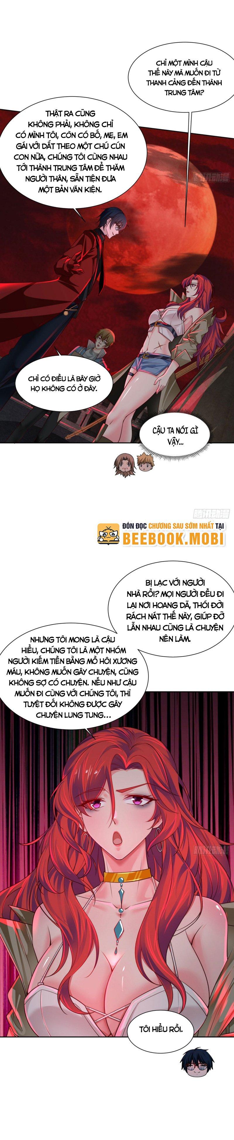 bắt đầu từ trăng đỏ chapter 126 16