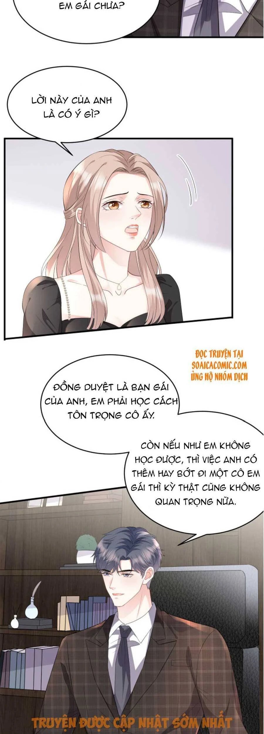 [16+] đại tiểu thư có thể có ý đồ xấu chapter 73 21