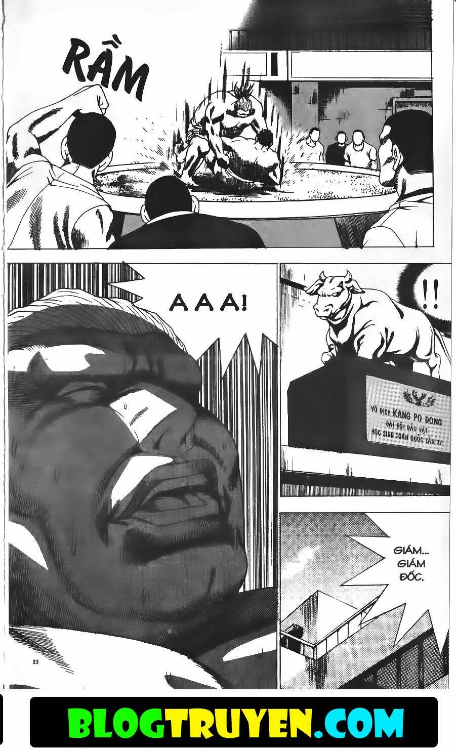 bitagi - anh chàng ngổ ngáo chapter 218 19