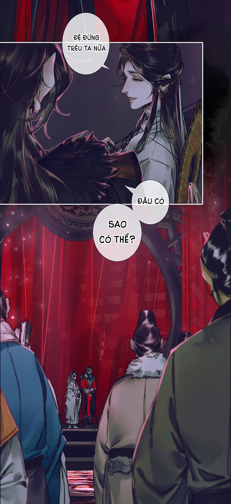 thiên quan tứ phúc - bách vô cấm kỵ chapter 75.2 7