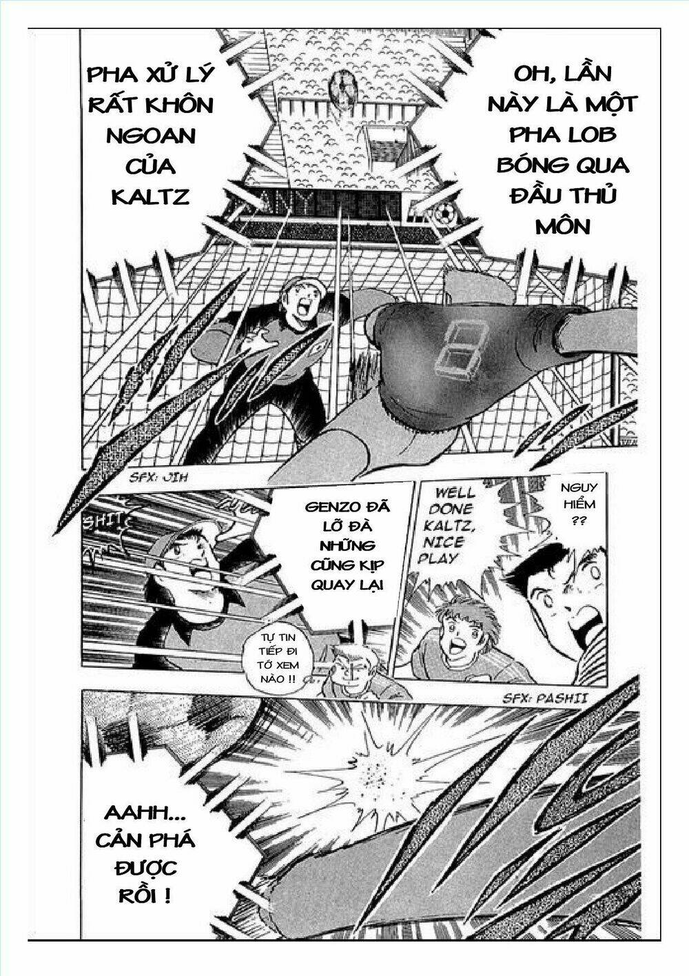 captain tsubasa : j boy's challenge chapter 22 32