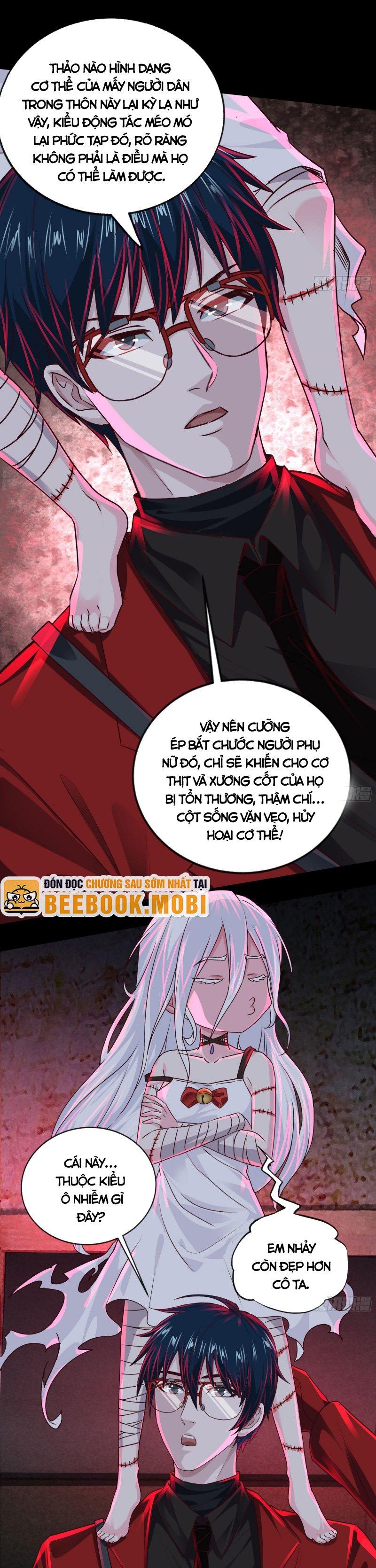 bắt đầu từ trăng đỏ chapter 121 9