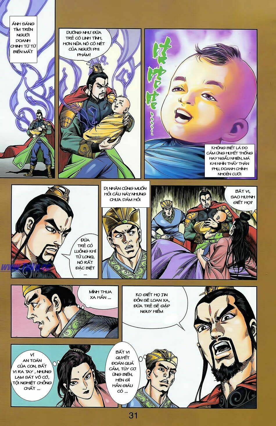 thiên tử truyền kỳ 2 - tần vương doanh chính chapter 4 3