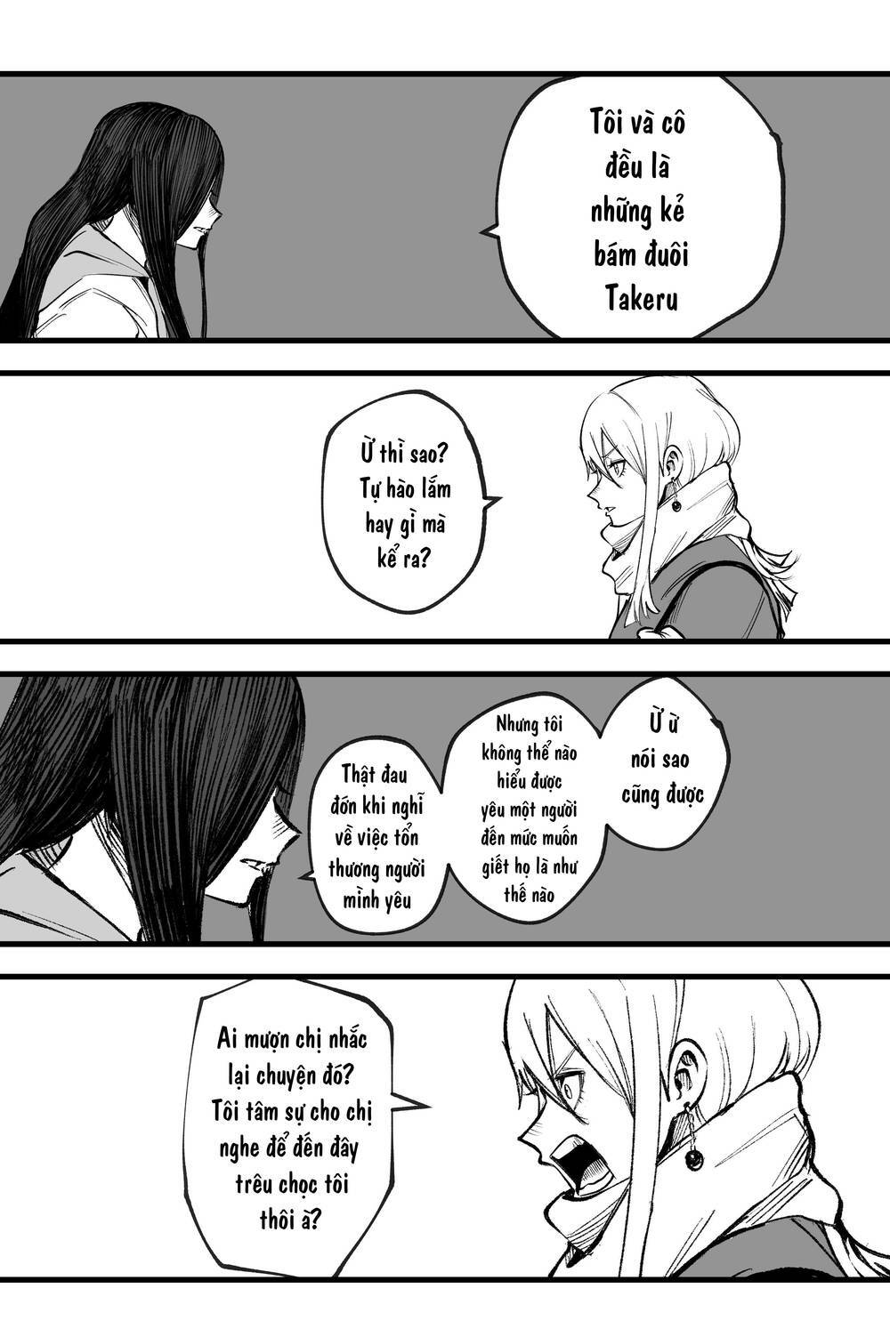 điều mà chú vẹt muốn cảnh báo chapter 21 2