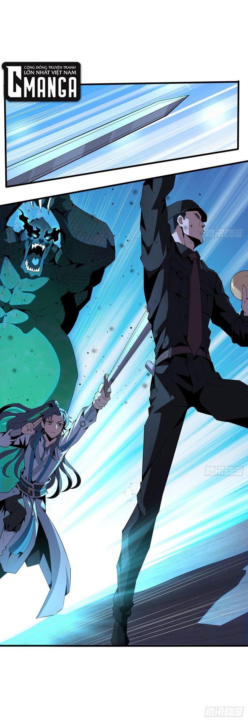 địa cầu đệ nhất kiếm chapter 23 1