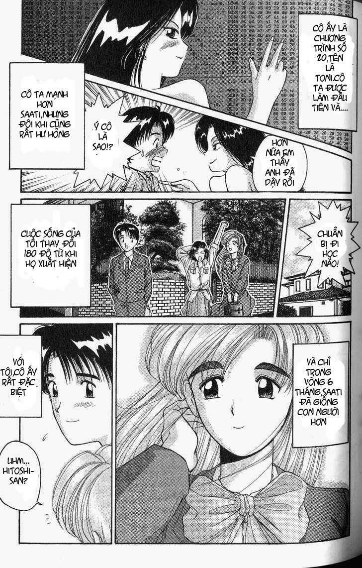 ai ga tomaranai! chapter 21 8