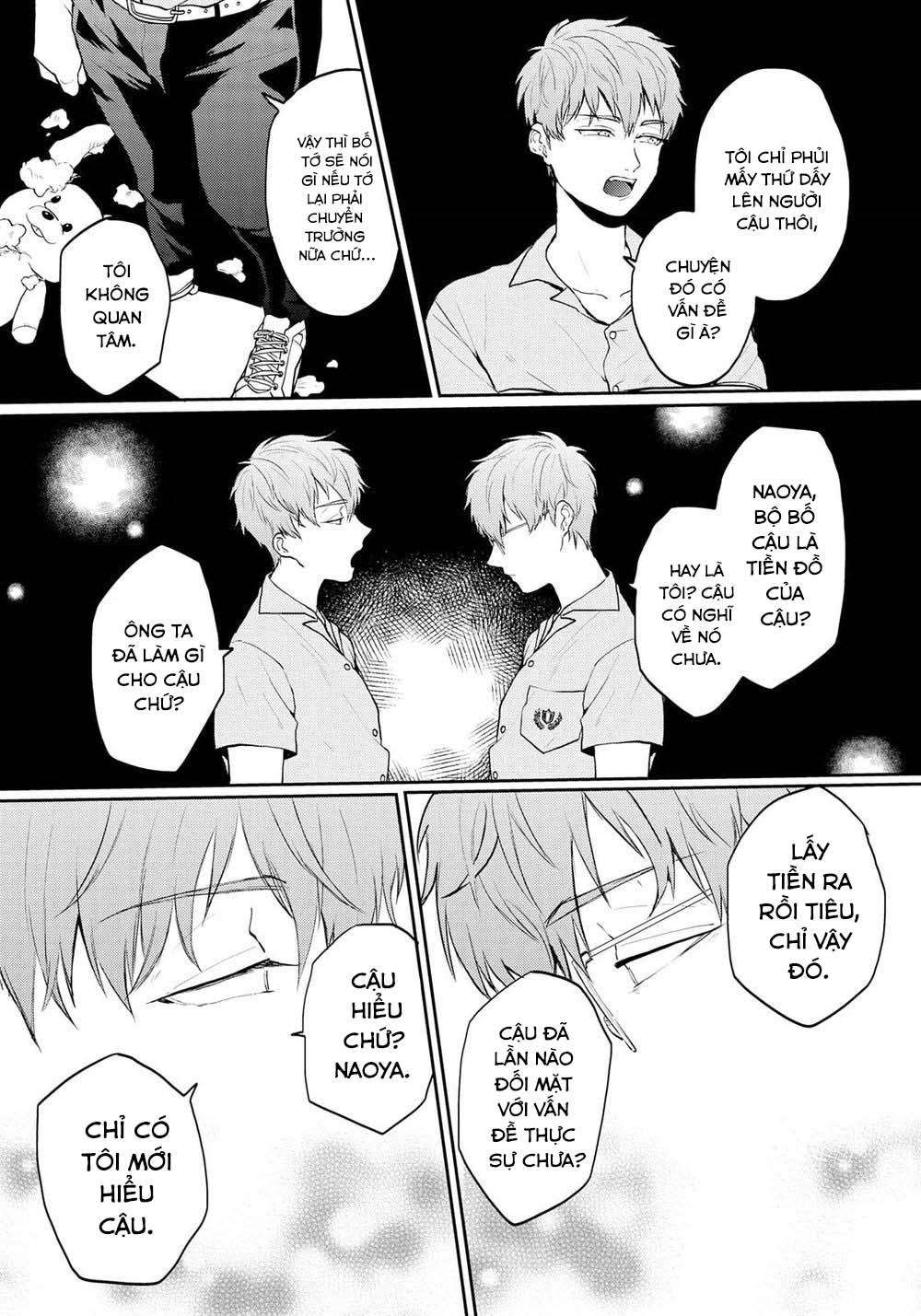 tam giác dối trá chapter 4 9