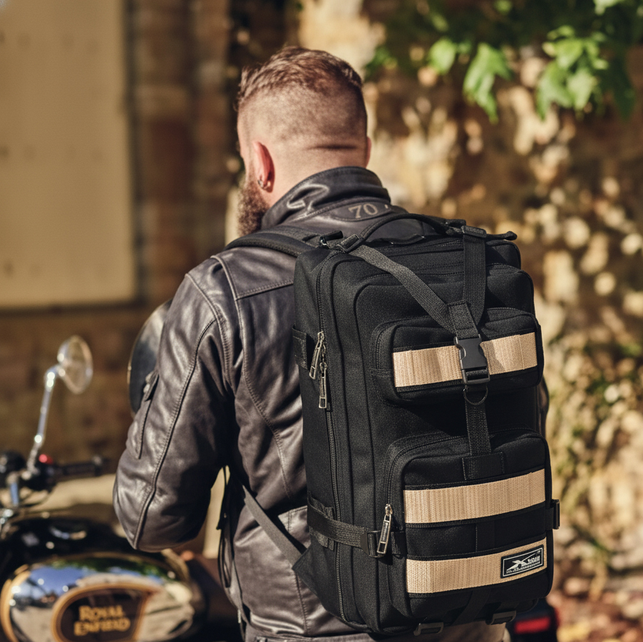 Balo du lịch phượt cá tính Xbags Hike Xb 1003