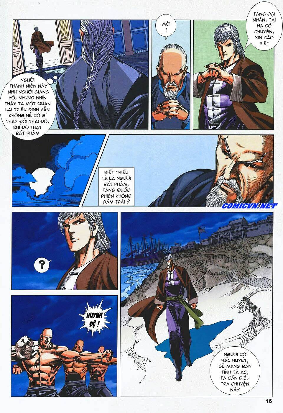 tà thần 2 chapter 2 16