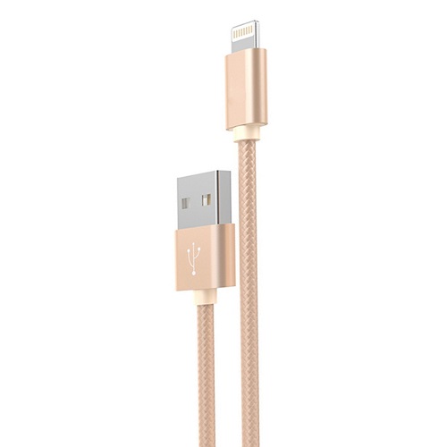 Bộ 2 dây cáp sạc Hoco X2 và Hoco UPL12 tốc độ sạc nhanh chóng tương thích các thiết bị Apple ( Vàng ) - Hàng chính hãng