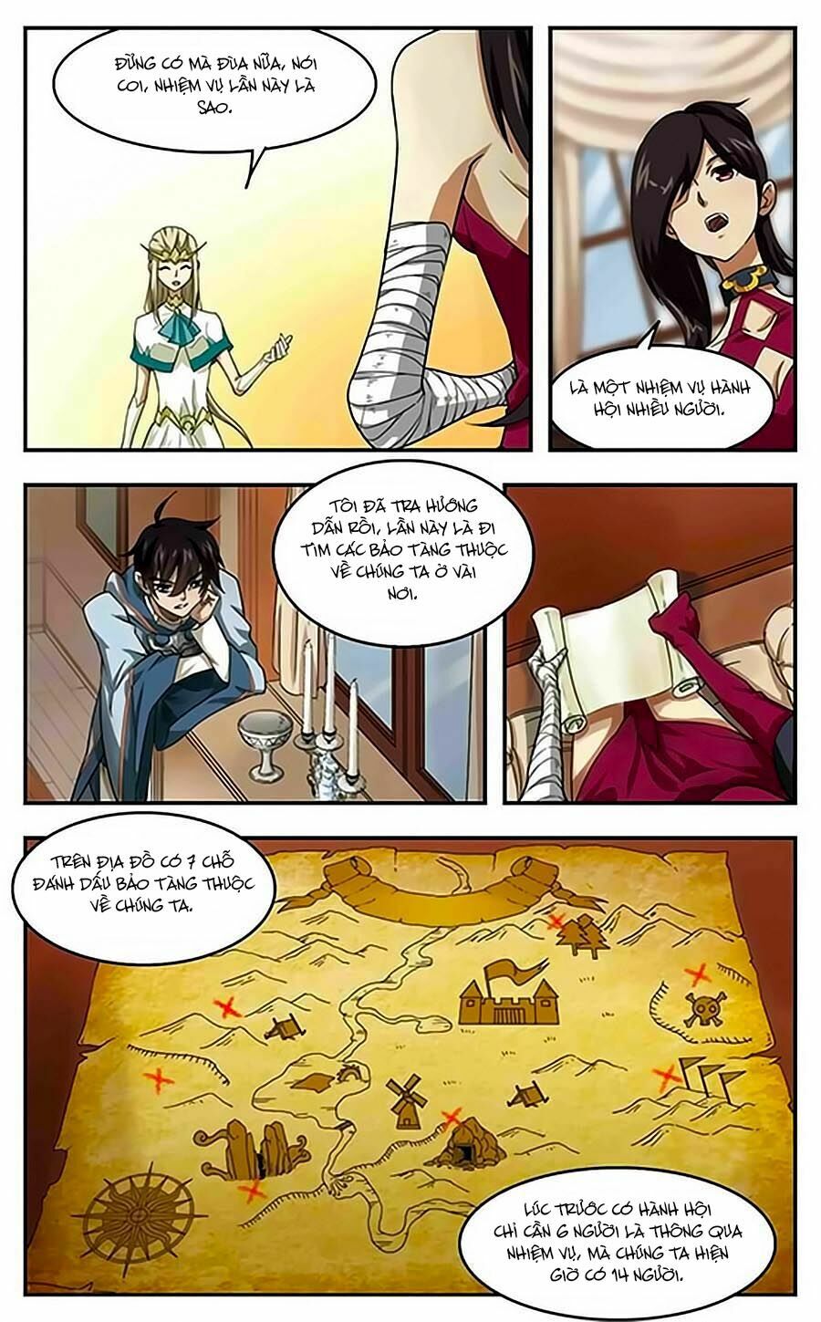 võng du chi cận chiến pháp sư chapter 15 7