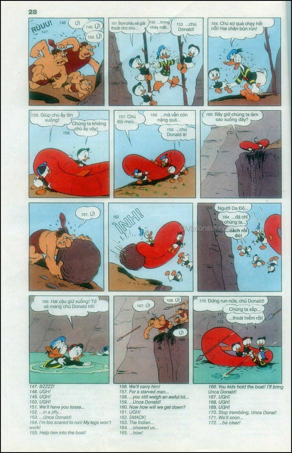 donald và bạn hữu chapter 79 28