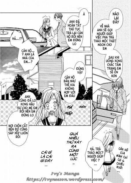 bảy chàng sói và nàng cừu con chapter 1 13