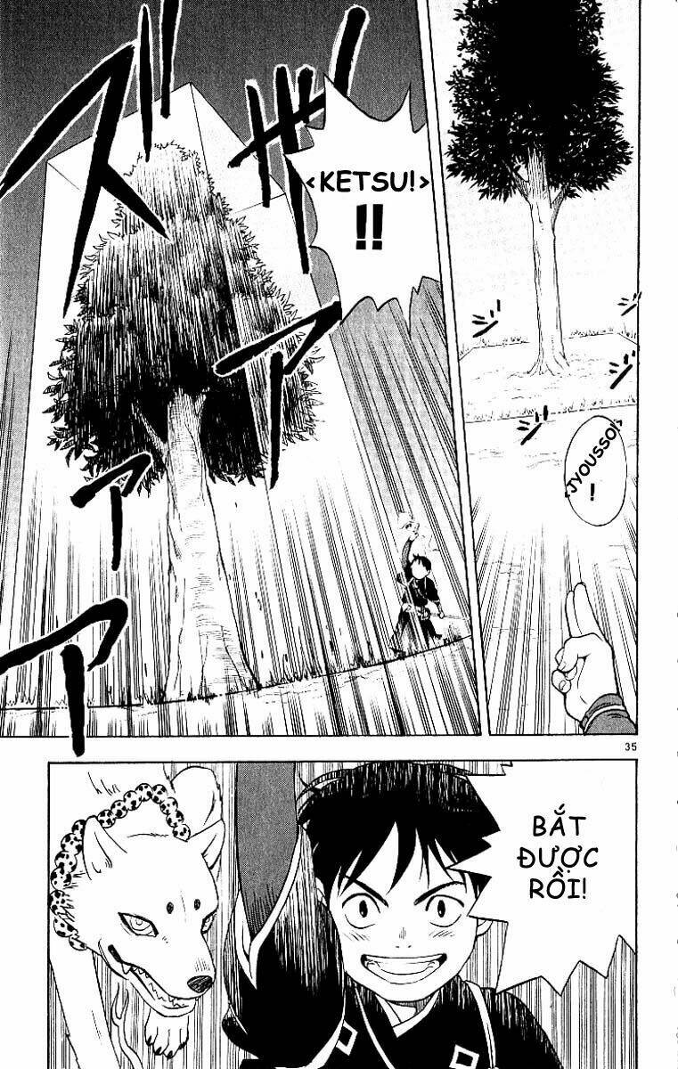 kết giới sư (remake) chapter 1 38