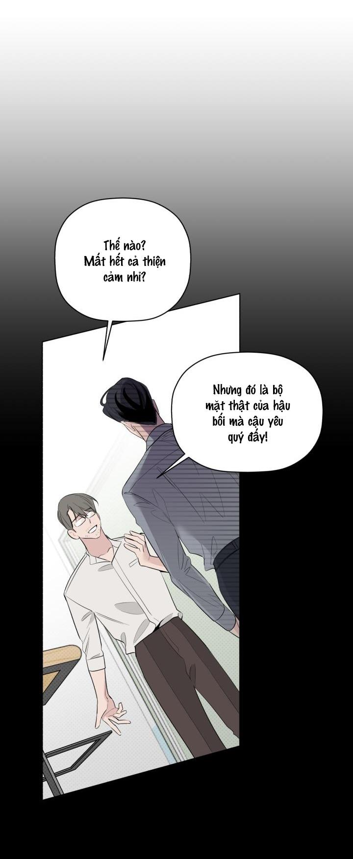 (CBunu) Giai điệu của bạn, tiếng lòng của tôi chapter 19