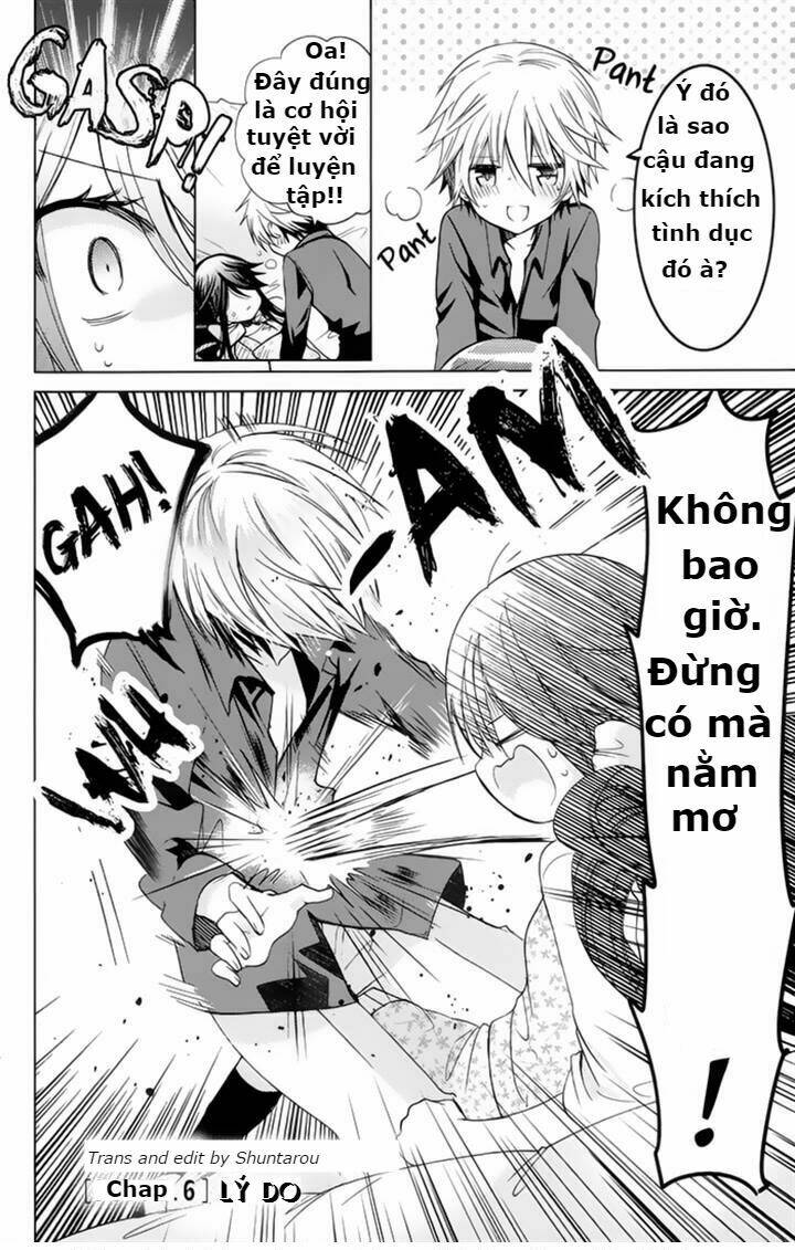 watanuki-san ni wa boku ga tarinai chapter 6 3