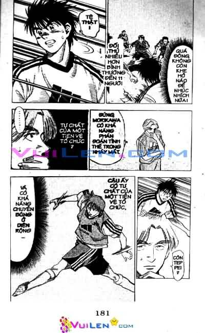 vũ điệu trên sân cỏ - fantasista chapter 5 182