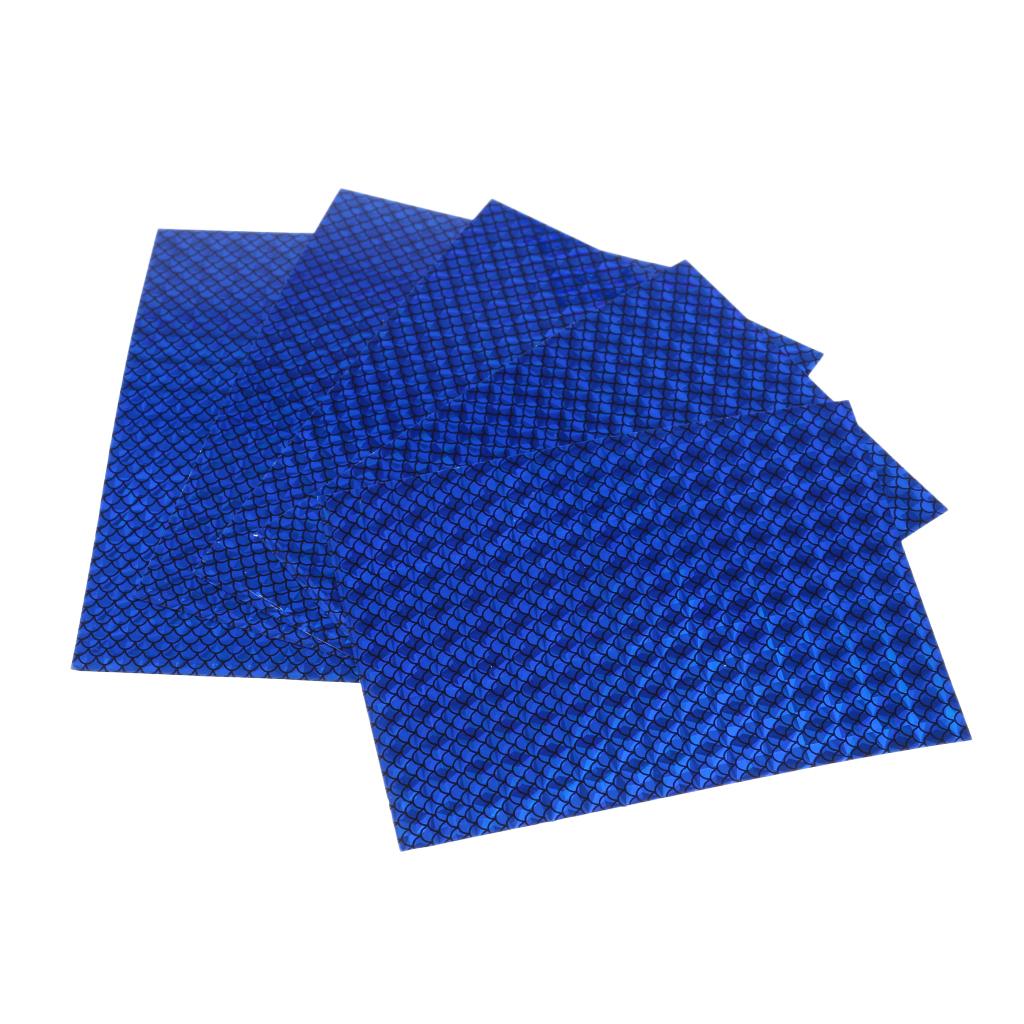 DIY Fishing Lure Outer Scale Reflective Tape Fishing Tackle Craft