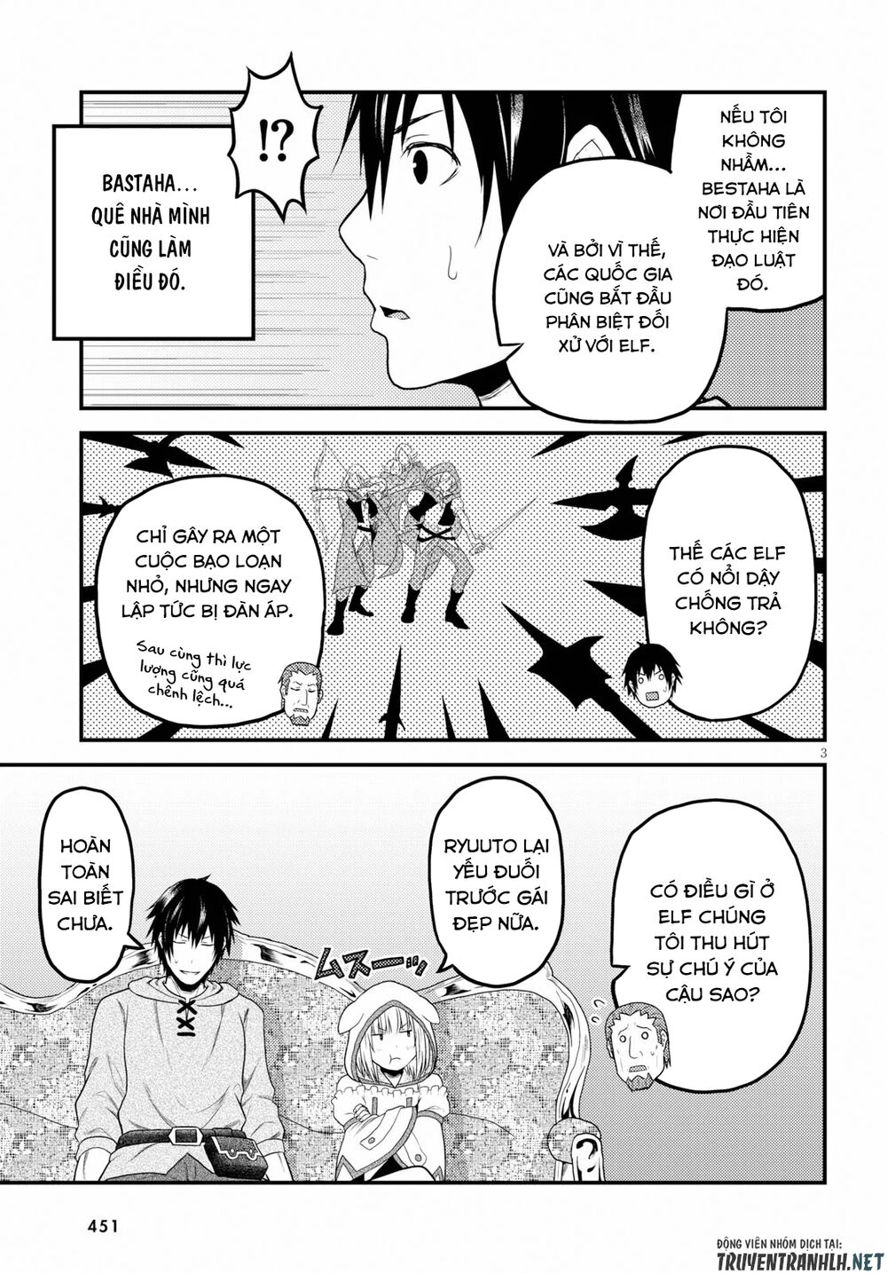 tôi là dân làng, thì đã sao? chapter 34 3