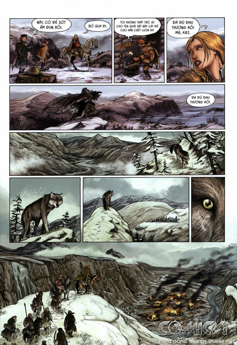 twilight of the gods - hoàng hôn của chư thần chapter 7 21