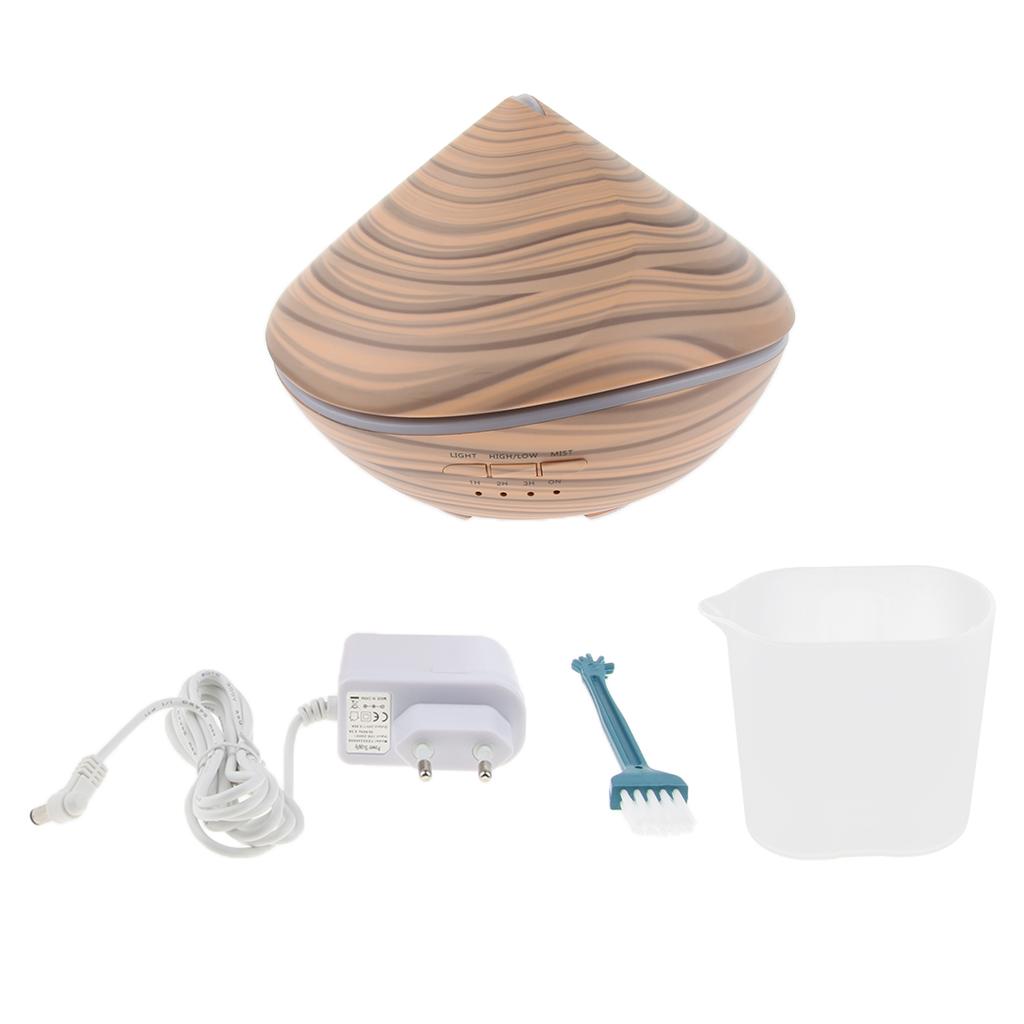 Aroma Humidifier Ultrasonic Fragrance Essential Oil Mist Diffuser EU Plug