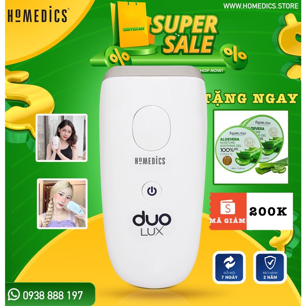 Máy triệt lông cá nhân HoMedics của MỸ IPL-HH390 số xung 300.000